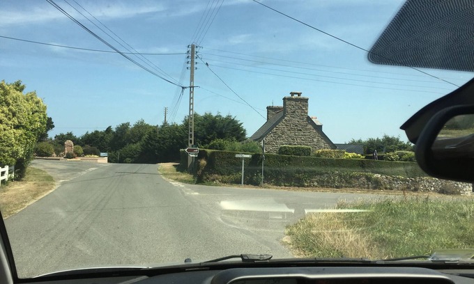 Plougrescant House | Fisherman's house for rent, sea view, Brittany