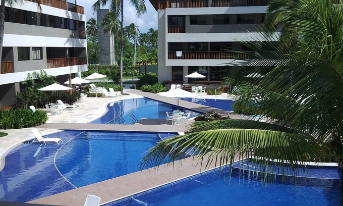 Porto de Galinhas Apartment | Fit 2Q/1 suite. Cond. Malawy - Muro Alto Beach/Close to Porto de Galinhas