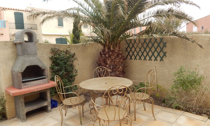 Gruissan Villa | Flag 50 m from the beach Grazel