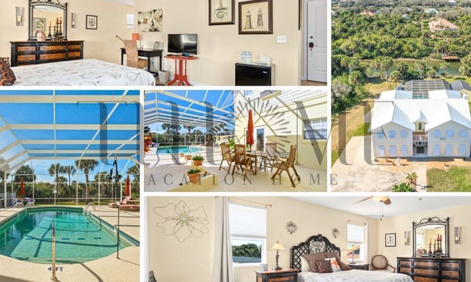 Painters Hill Apartment | Flagler Beach BNB Pool Spa Suite