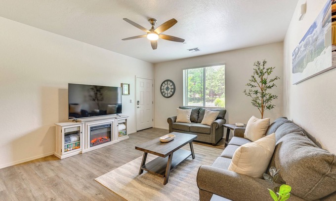 Flagstaff Condo | Flagstaff Condo: 2 Mi to Dtwn & University