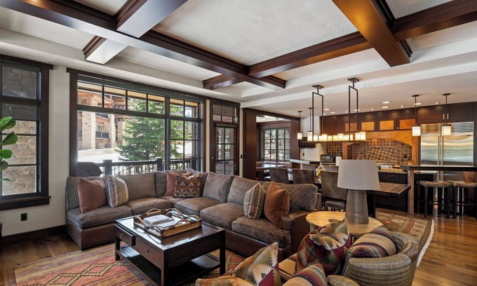 Empire Pass Condo | Flagstaff Lodge by InvitedHome | Shuttle to Old Town, Hot Tub, Ski In/Ski Out