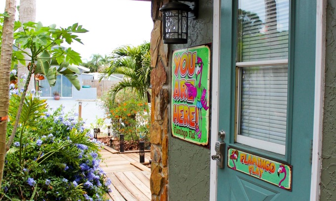 Walsingham Apartment | Flamingo Tropical Escape - only 4 miles to beaches