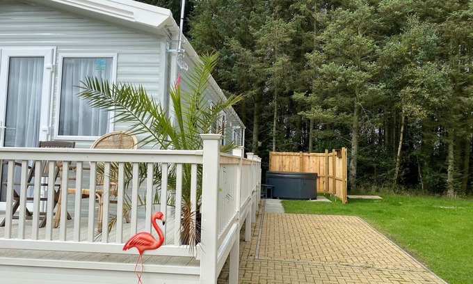 Swarland House | Flamingos Rest, Northumberland