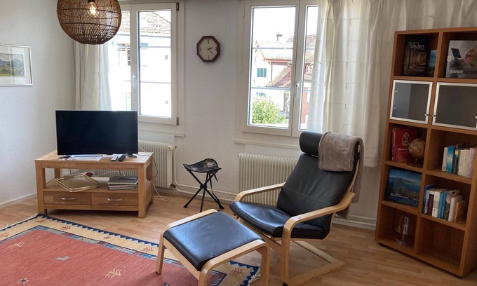 Altstaetten Apartment | Flat "Domicile 1" with terrace