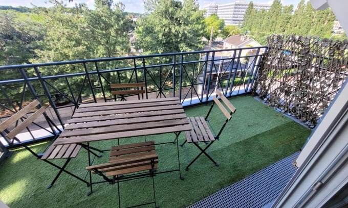 Le Blanc-Mesnil Apartment | Flat for 6 persons 10 minutes from CDG Airport