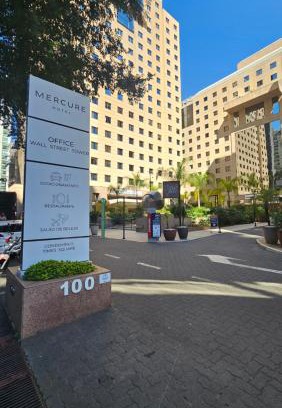 Indianopolis Apartment | Flat Luxo Moema Mercure 1305