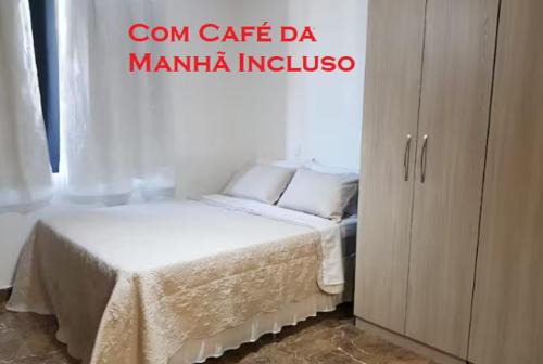 Alphaville Hotel | Flat Novo1 - Café, Cama Queen, Ar, Estac e Internet