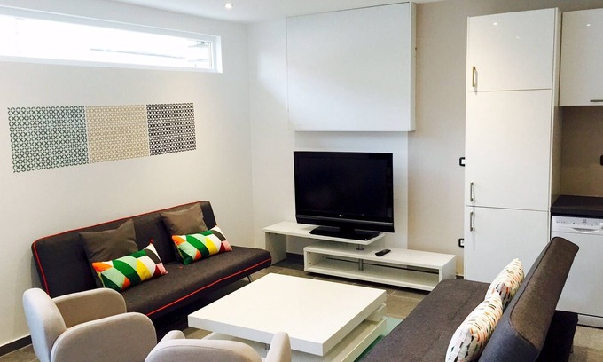 Aubervilliers Apartment | Flat on 2 Levels stadium of France