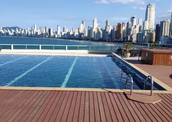 Pioneiros Apartment | Flat Prédio Frente MAR Garagem Piscina Academia Portaria 24 h