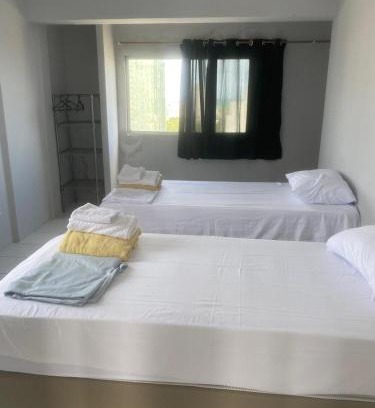 Santo Amaro Apartment | Flat Quintal293