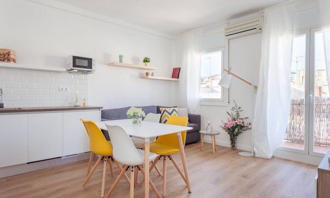 la Vila de Gracia Apartment | Flateli. Providencia