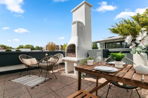 Trudering-Riem Apartment | Flatista Homes - Penthouse with Rooftop Gym