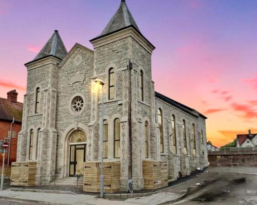 Gillingham Apartment | Fletcher - A Converted Church Luxe Apartment