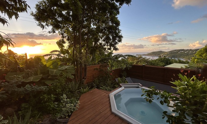 Bouillante House | Fleur du Colibri, Bungalow