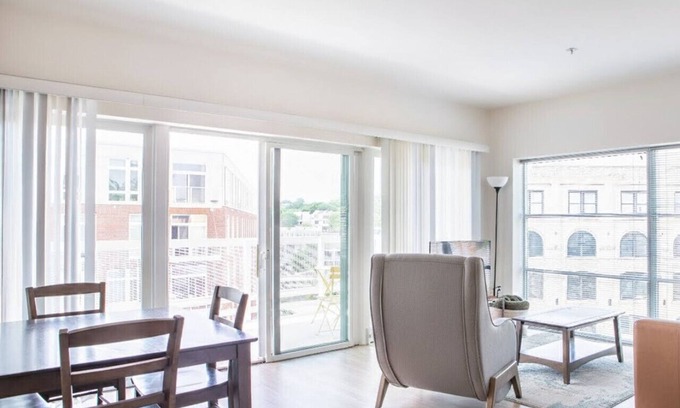 Lower East Side Apartment | Flexhome East Side 1BR Apt - Near Brady St and Fiserv with Balcony