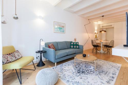 Bairro Alto Apartment | FLH Bairro Alto Balcony with River View