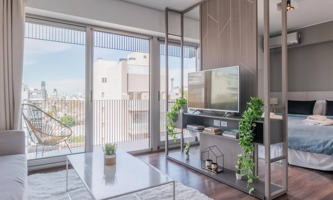 Colegiales Apartment | Fliphaus + Amenabar 30 - Lux Loft Palermo Holly