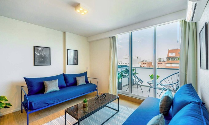Nunez Apartment | Fliphaus + BE Libertador - Lux 1 Bd 13-2