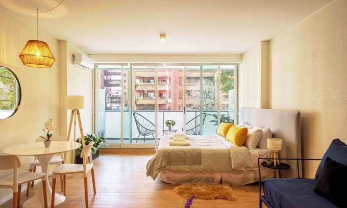 Belgrano Apartment | Fliphaus + BE Libertador - Lux 3 Pax Loft 2-3