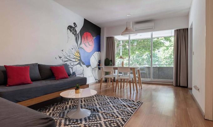 Colegiales Apartment | Fliphaus + Gregoria Perez 3500 'A' - 1 Bd Patio & BBQ Colegiales