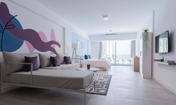 El Centro Apartment | Fliphaus + Virrey 1 M - Lux Loft 4 Pax in Congreso