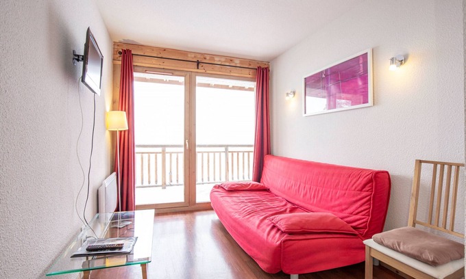 Valfrejus Apartment | Florence 2 405 - FAMILLE appart. 6 pers. Valférjus