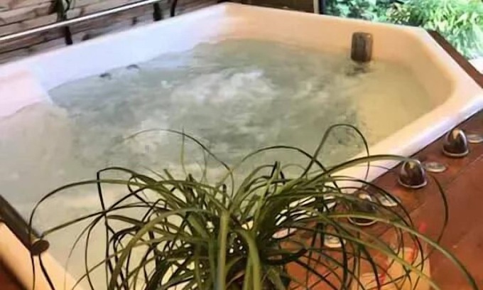 Rieux-de-Pelleport House | Flower Camping LES MIJEANNES * - Mobile home Premium 40m2 CLIMATE 3 bedrooms + 2 Bathrooms + TV + Washing machine + Plancha 8 persons