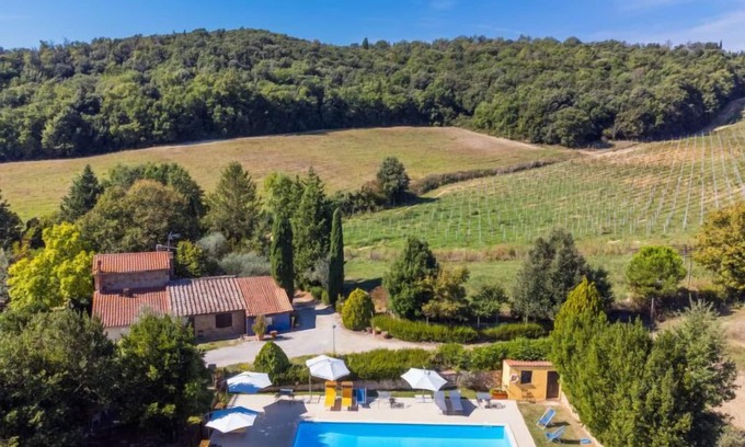 Trequanda Apartment | Focolare by Interhome