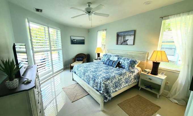 Fort Pierce Shores House | For The Price Of A Hotel, WHY NOT HAVE A LUXURIOUS, 4/2 POOL HOME?