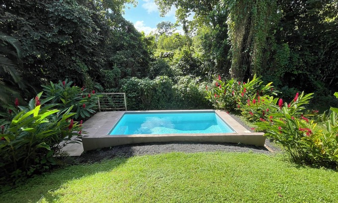 Circuit 1C1 Villa | For you, Creole tradition & modernity at villa KOLE SERE!.