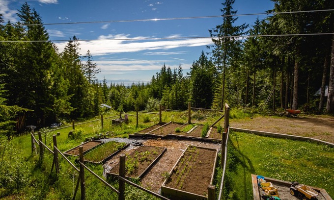 Courtenay House | Forbidden Plateau Paradise with Hot Tub