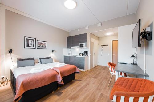 Lantinen District Apartment | Forenom Aparthotel Espoo Leppävaara