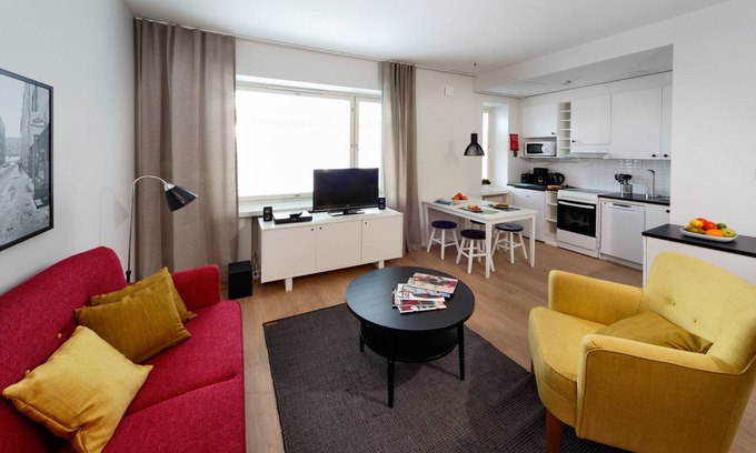Kruununhaka Apartment | Forenom Serviced Apartments Helsinki Kruununhaka