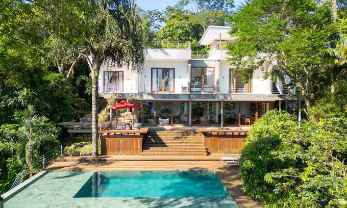 Sao Conrado House | Forest House