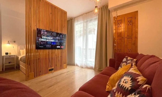 Predeal Apartment | Forest Oasis Studio: free Netflix and Disney+