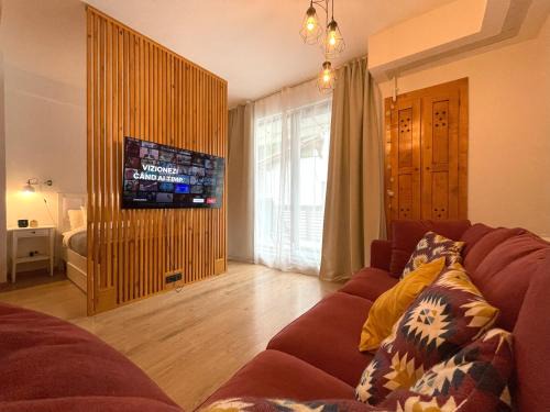 Predeal Apartment | Forest Oasis Studio - free Netflix and Disney Plus