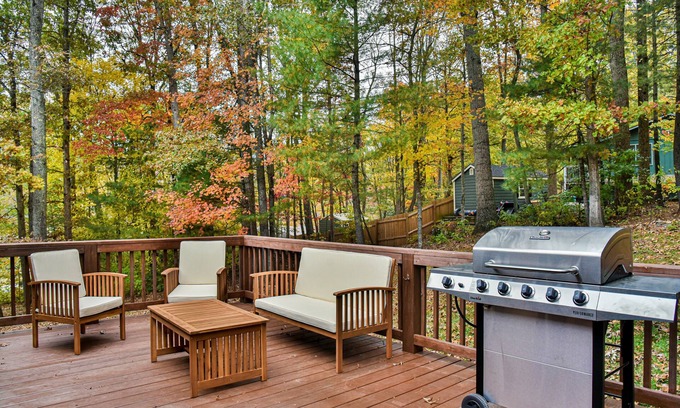 Skyland House | Forest Run - 4 Bedrooms with hot tub