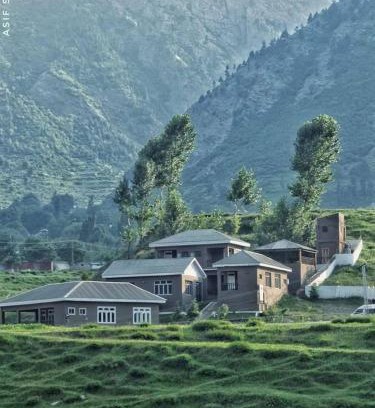 Kalam Hotel | Forest Valley Cottages Kalam by Khan Familia Travels