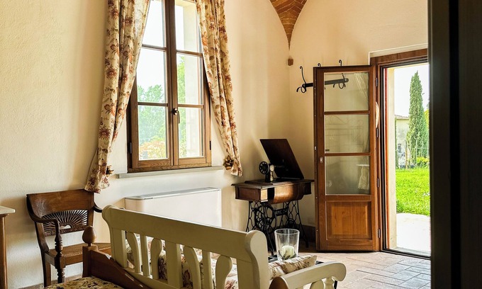 Montepulciano Apartment | Fornace del Conte - Apartment mit 1 Schlafzimmer