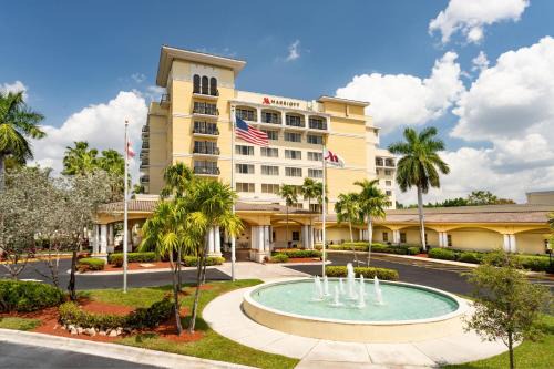Coral Springs Hotel | Fort Lauderdale Marriott Coral Springs Hotel & Convention Center