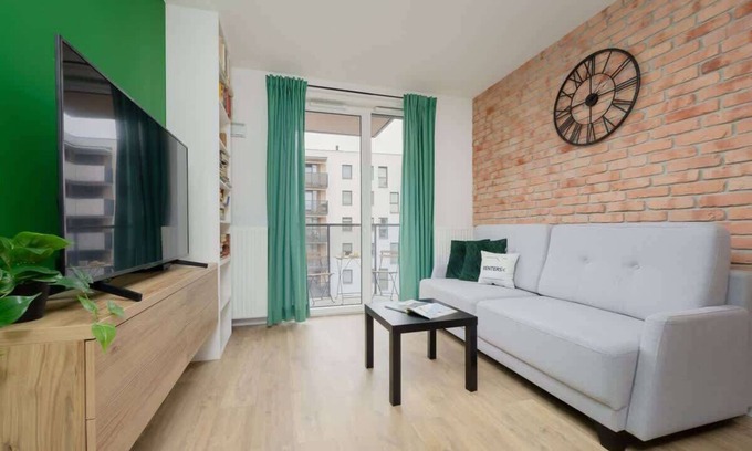 Wola Apartment | Fort Wola 12A | Luxury Apartment | Wi-Fi