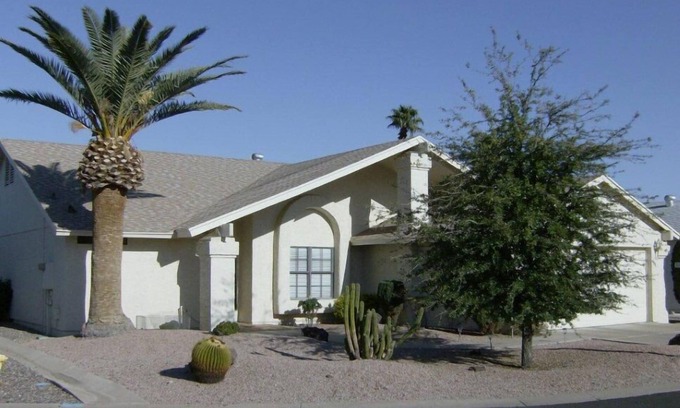 Fountain of the Sun House | Fountain of the Sun, Mesa - Home on Golf Course - 55+ Gated Community