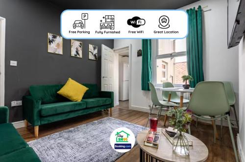 Preston House | Four Bedroom House in Preston Perfect for Contractors
