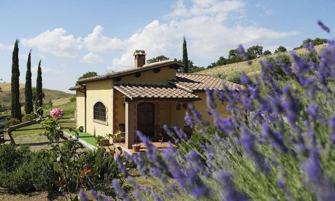 Cinigiano House | Four-leaf clover