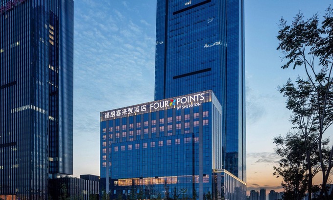 Shuangliu District Hotel | Four Points by Sheraton Chengdu Tianfu New Area