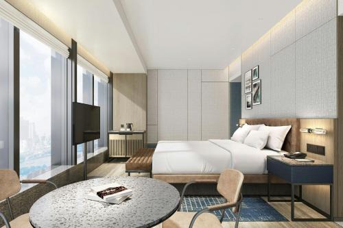 Jiang'an District Hotel | Four Points by Sheraton Wuhan Hankou