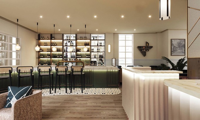 St. Pancras Hotel | Four Points Flex by Sheraton London Euston