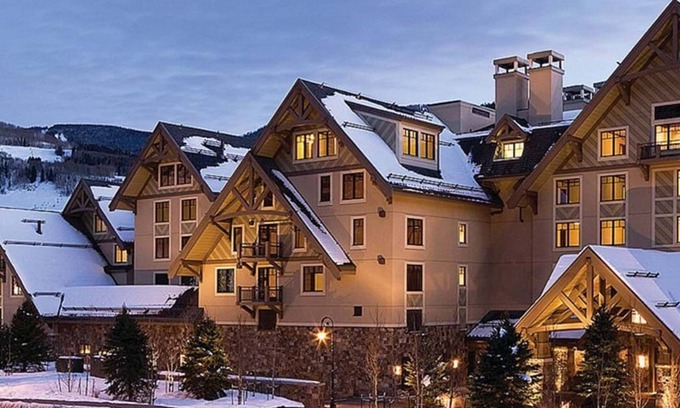 Vail Resort | Four seasons Vail 2 floor residence with 4 bedrooms