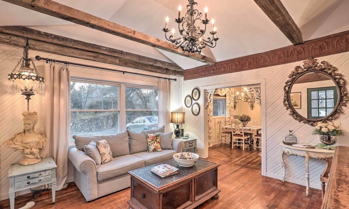 Westwood Place Cottage | 'Foxglove Cottage' in Walkable West Asheville
